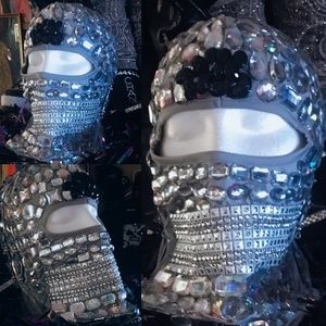 Custom Designed Diamond Face Mask